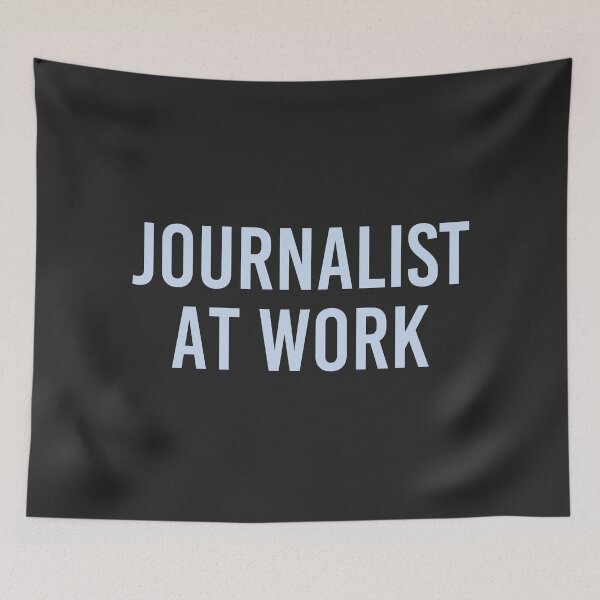 Item preview, Journalist At Blue designed and sold by ktthegreat.