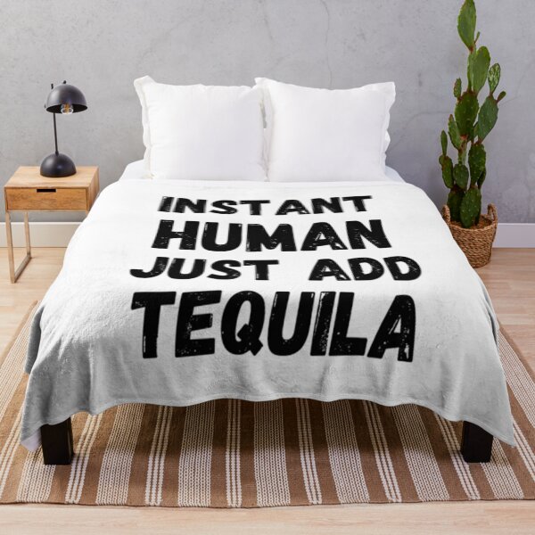 Item preview, Instant Human Just Add Tequila designed and sold by CatMonkStudios.