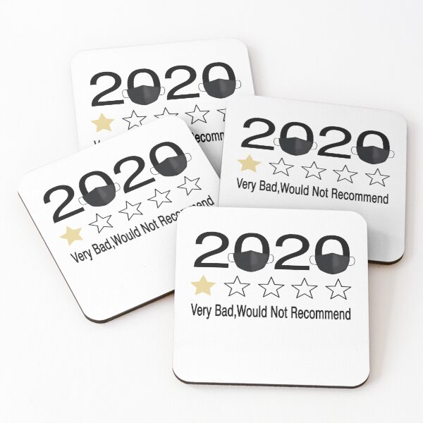 Item preview, 2020 Very Bad, Would Not Recommend, 2020, very bad would not recommend designed and sold by Mirnamar.
