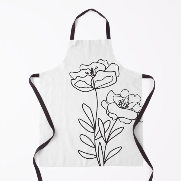Item preview, Floral Line Art designed and sold by LinDArtist.