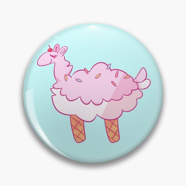 Item preview, Icecream Llama designed and sold by Cattre.
