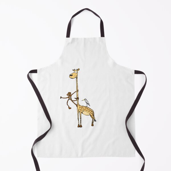 Item preview, Giraffe, monkey, and egret... hanging out with friends designed and sold by Dantalbert.