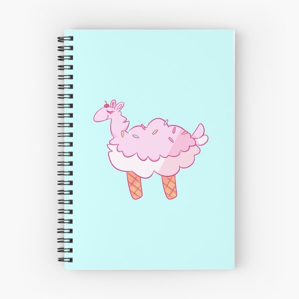 Item preview, Icecream Llama designed and sold by Cattre.