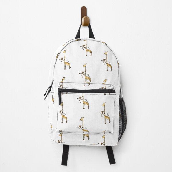 Item preview, Giraffe, monkey, and egret... hanging out with friends designed and sold by Dantalbert.