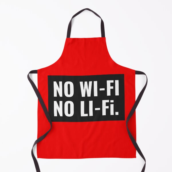 Item preview, No Wi-Fi No Li-Fi designed and sold by CeasarBratz.