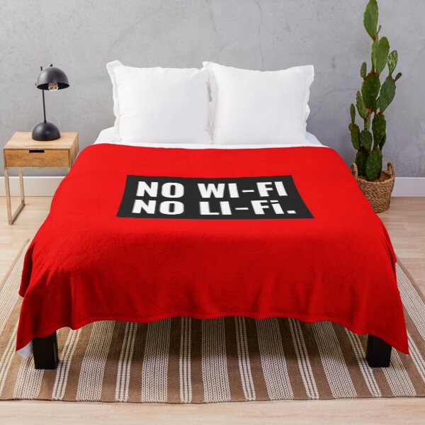 Item preview, No Wi-Fi No Li-Fi designed and sold by CeasarBratz.