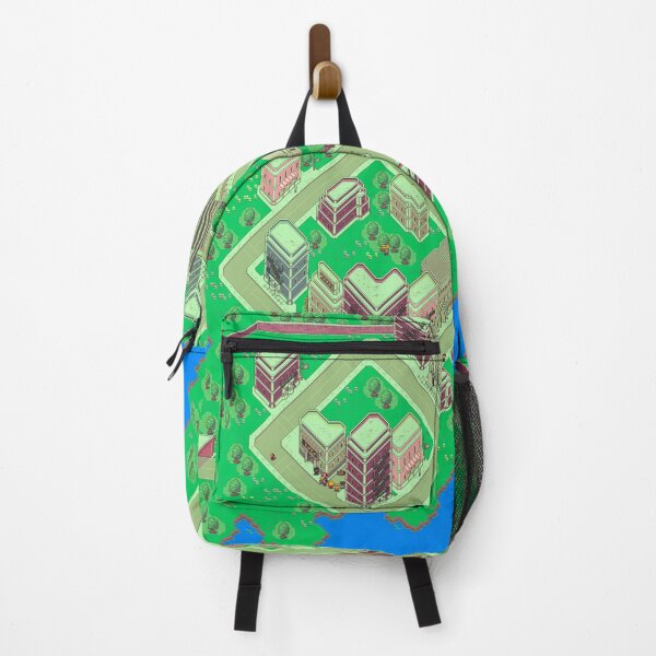 Item preview, Earthbound Fourside designed and sold by Gin  Neko.