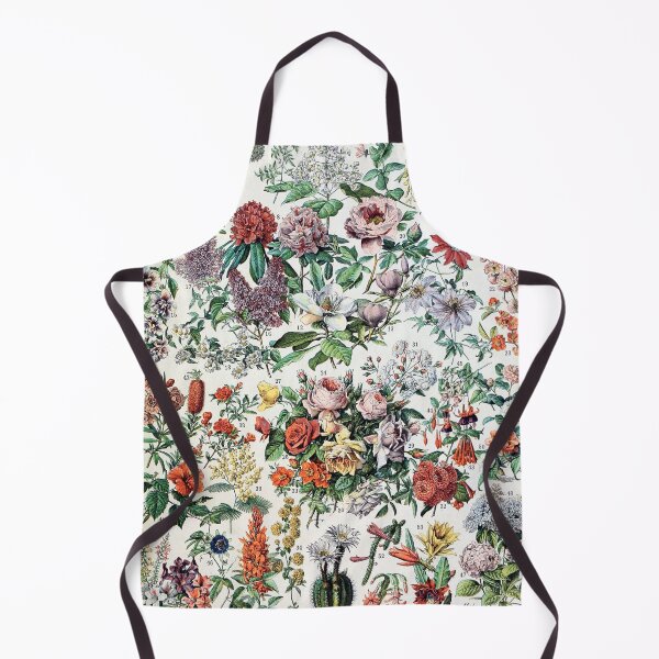 Item preview, Adolphe Millot - Fleurs C - French vintage poster designed and sold by DejaVuStudio.