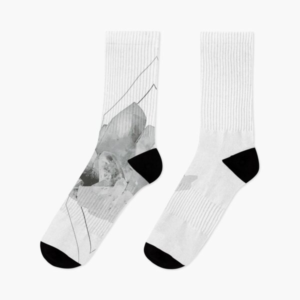 Item preview, Geometric Milky Quartz Crystal designed and sold by Xilie.
