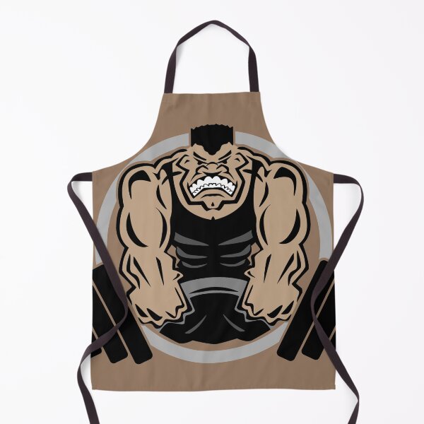 Item preview, Weightlifting Muscle Fitness Gym Cartoon designed and sold by hobrath.