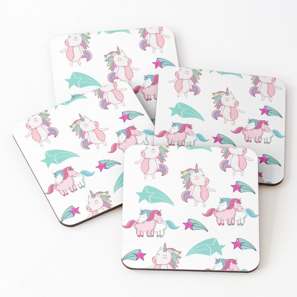 Item preview, Cutiecorns, Stars And Rainbows designed and sold by Mamalia.