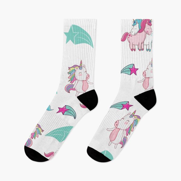 Item preview, Cutiecorns, Stars And Rainbows designed and sold by Mamalia.