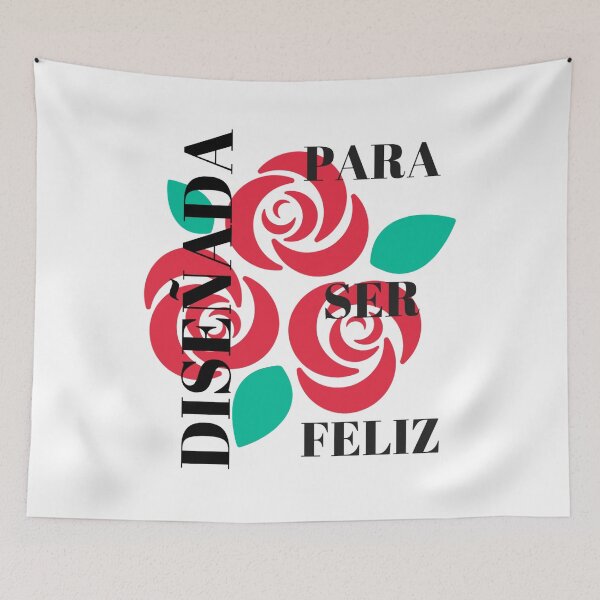 Item preview, Diseñada para ser feliz designed and sold by Karina Rojas.