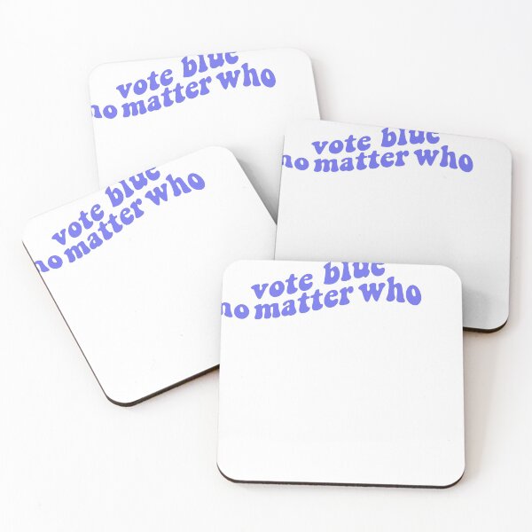 Item preview, Vote Blue No Matter Who designed and sold by Caroline Amanda.