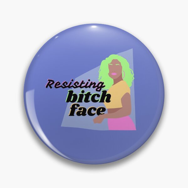 Item preview, Resisting Bitch Face designed and sold by gimmesometees.
