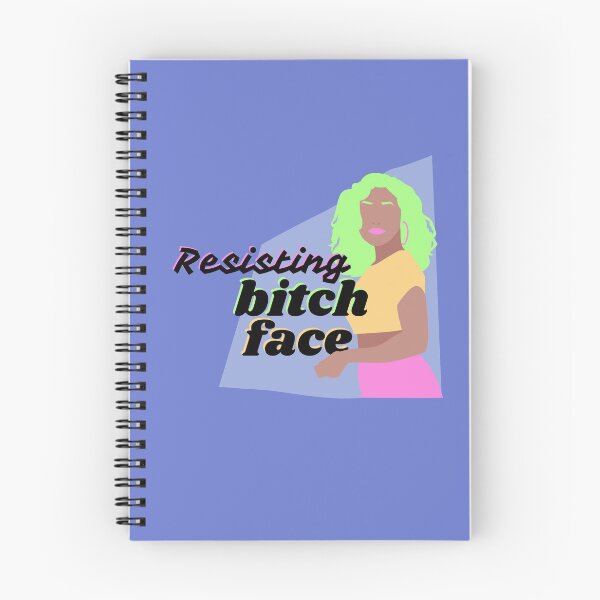 Item preview, Resisting Bitch Face designed and sold by gimmesometees.