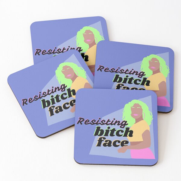 Item preview, Resisting Bitch Face designed and sold by gimmesometees.