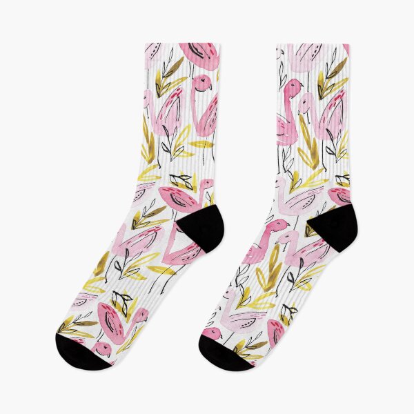 Artikelvorschau, Rosa Flamingo entworfen und verkauft von printmesomecolo.