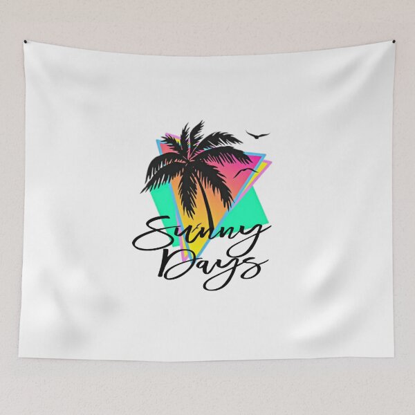 Item preview, Sunny day t-shirt, summer , only good vibes , colours, tropical  designed and sold by Morinas.