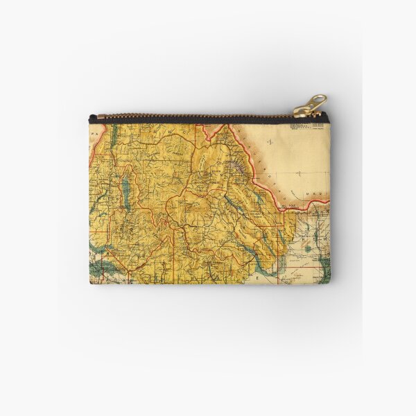 Item preview, Vintage Idaho Minerals & Natural Resources Map (1908) designed and sold by BravuraMedia.