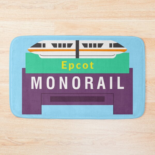 Item preview, TTC EPCOT Monorail Sign designed and sold by KungalooshCo.