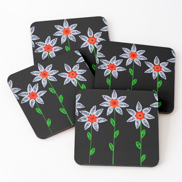 Item preview, Star Flowers designed and sold by Magdalena Rutkowska.