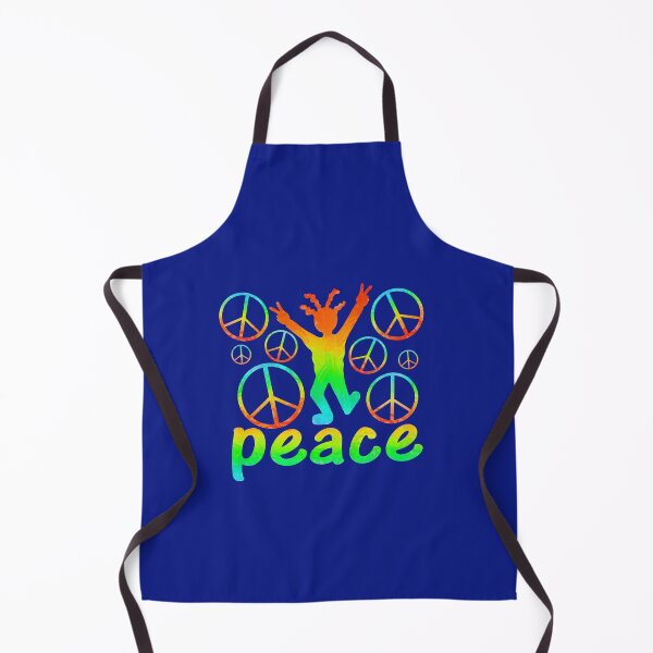 Item preview, Rainbow Peace Dude  designed and sold by Jan Landers.