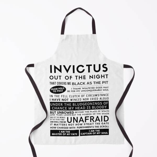 Item preview, Invictus poem by William Ernest Henley! designed and sold by LaziniArts.