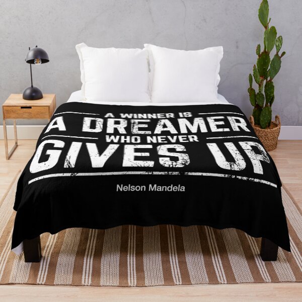 Item preview, A winner is a dreamer who never gives up! motivational quote designed and sold by DesignTribe.