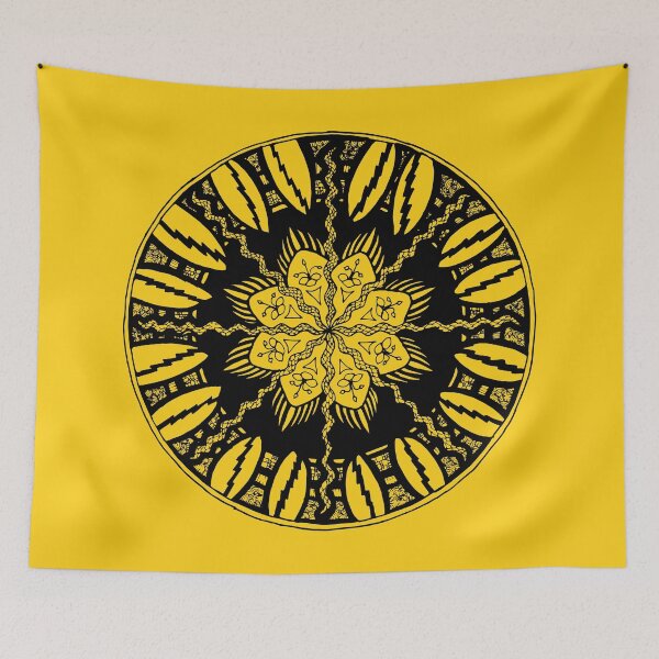 Item preview, Arthropoda Mandala designed and sold by liannabow.