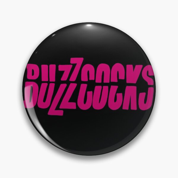 Item preview, Pink Buzzcocks on Black designed and sold by littledinosaurs.