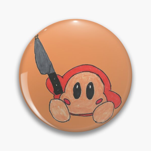 Kirby With A Knife Pin – Shut Up And Take My Yen