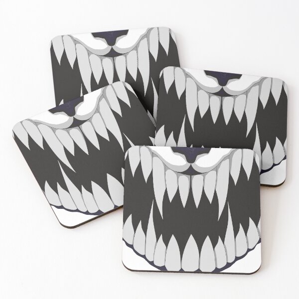 Item preview, Anime Wolf Sharp Teeth designed and sold by Tee-Time Merch.