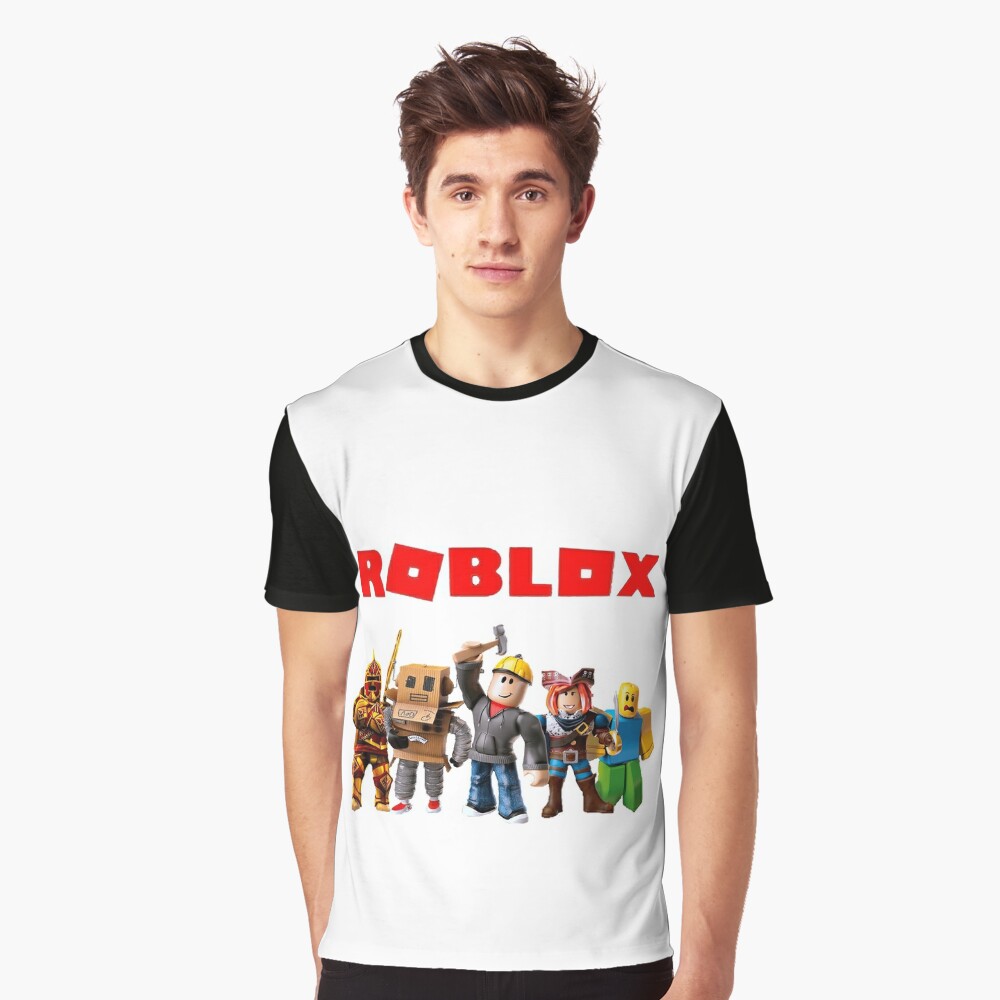 Roblox T Shirt By Yahiafashion Redbubble - t shirt by axellegox2 roblox