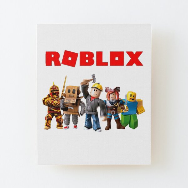 Wandbilder Roblox Redbubble - baue um zu uberleben waffen tycoon roblox youtube
