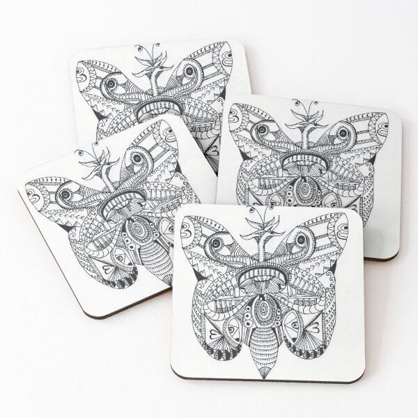 Item preview, future butterfly designed and sold by Katiebrydonart.