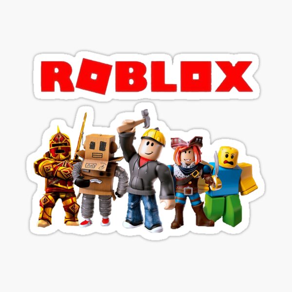 Roblox Stickers Redbubble - arc of gunter roblox