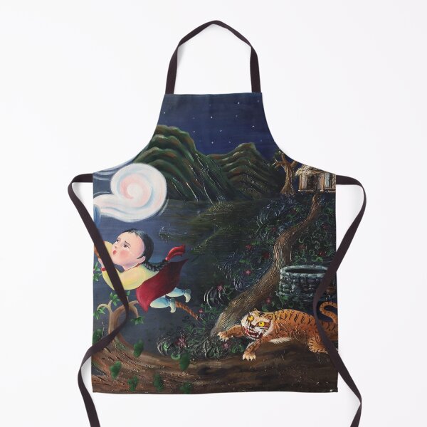 Item preview, Korean Folktale - THE BROTHER AND THE SISTER WHO BECAME THE SUN AND THE MOON designed and sold by Kate Hyunsu Cho.
