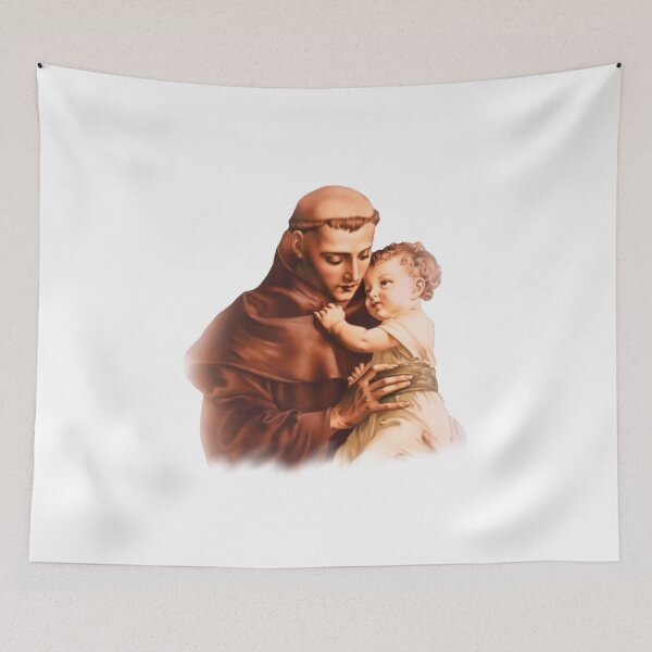 Item preview, Saint Antonio designed and sold by alinerope.