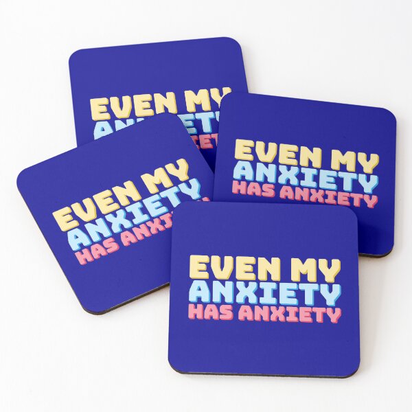Item preview, Even My Anxiety Has Anxiety I designed and sold by Lemon Pepper.