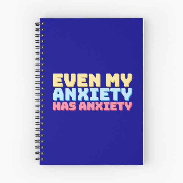 Item preview, Even My Anxiety Has Anxiety I designed and sold by Lemon Pepper.