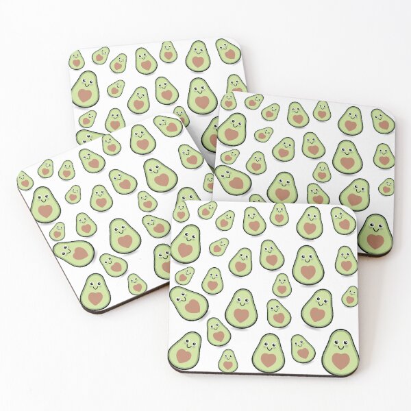 Item preview, Cute Avocado Graphic Pattern designed and sold by Borislav Shekerdzhiyski.