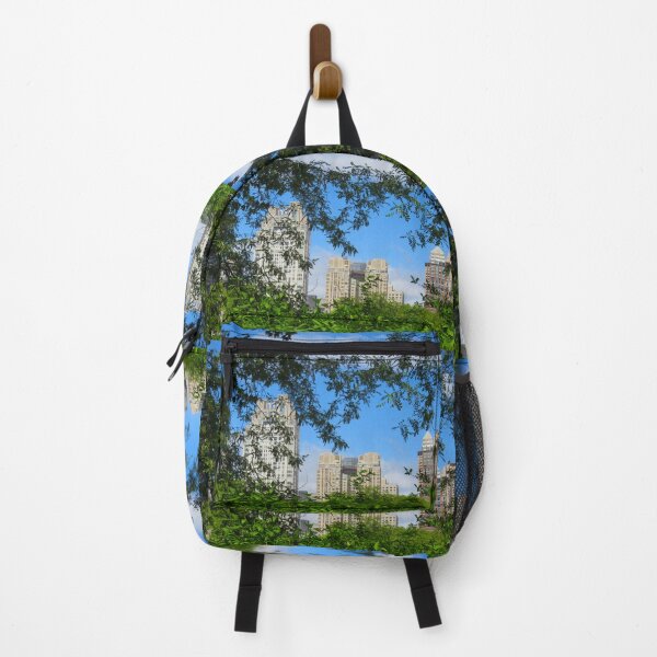 Item preview, NYC Central Park : view on the towers of Manhattan designed and sold by AHELENE.