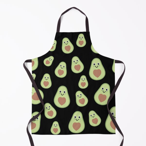 Item preview, Cute Avocado Graphic Pattern designed and sold by Borislav Shekerdzhiyski.
