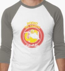 Bored to Death Men's Baseball ¾ T-Shirt