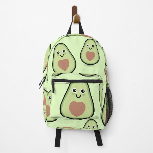 Item preview, Cute Avocado Graphic Pattern designed and sold by Borislav Shekerdzhiyski.