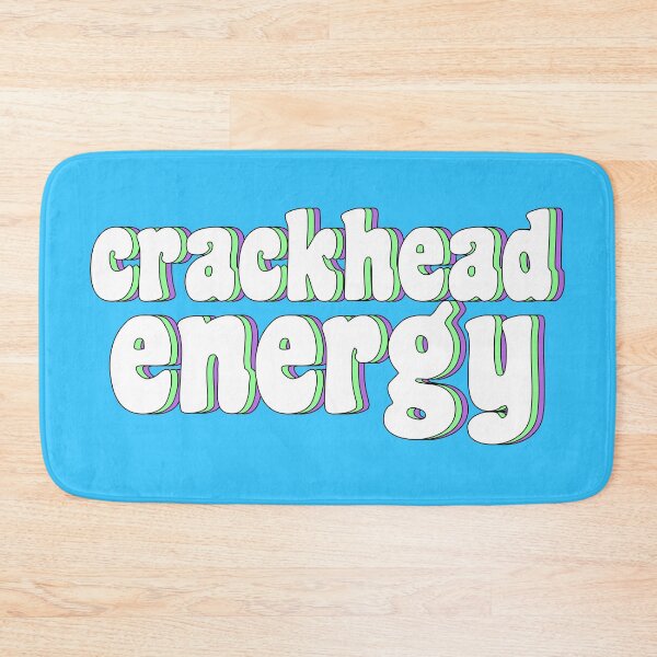 Item preview, crackhead energy designed and sold by TikTokTalk.