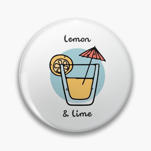 Item preview, Lemon and Lime  designed and sold by Got-Ya-Bak.