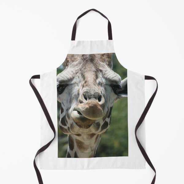 Item preview, portrait of a giraffe designed and sold by RichImage.