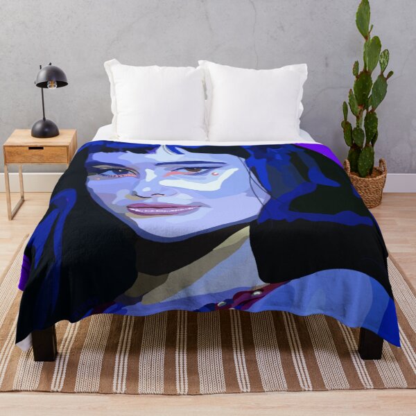 Item preview, Euphoria Kat Art purple designed and sold by thegingerstudy.